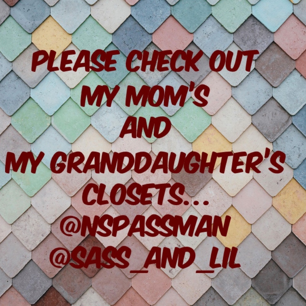 ⬆️ my family’s closets